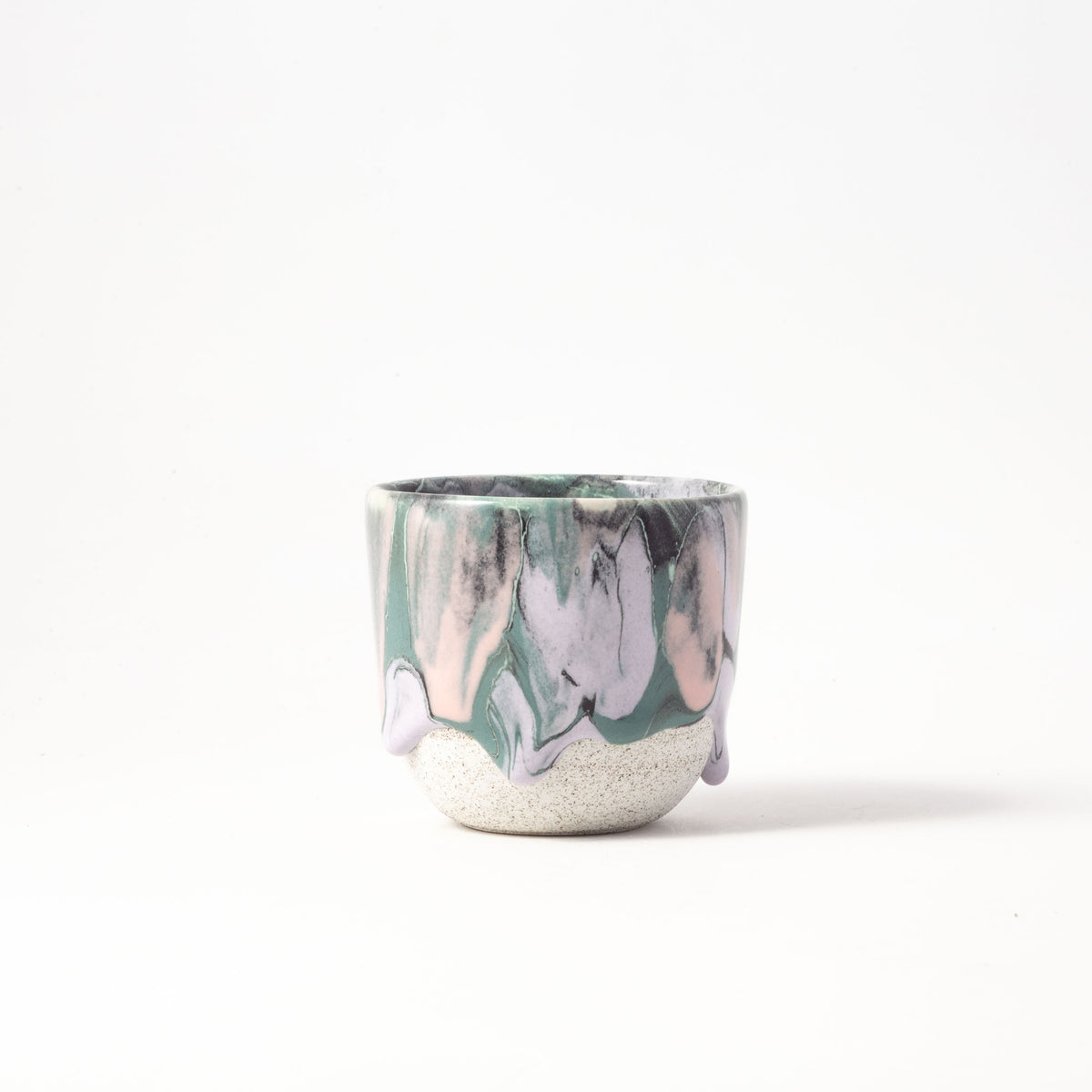 Drippy Pots Hand Glazed Ceramic Mug
