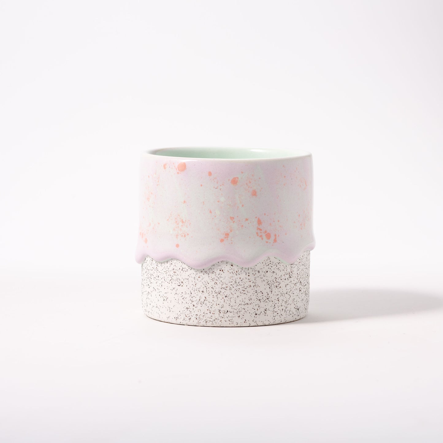 Drippy Pots Hand Glazed Ceramic Mug