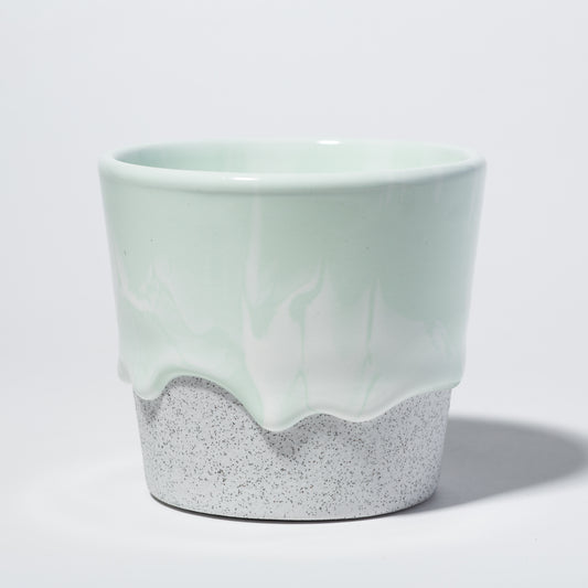 Drippy Pots Hand Crafted Ceramic Piece