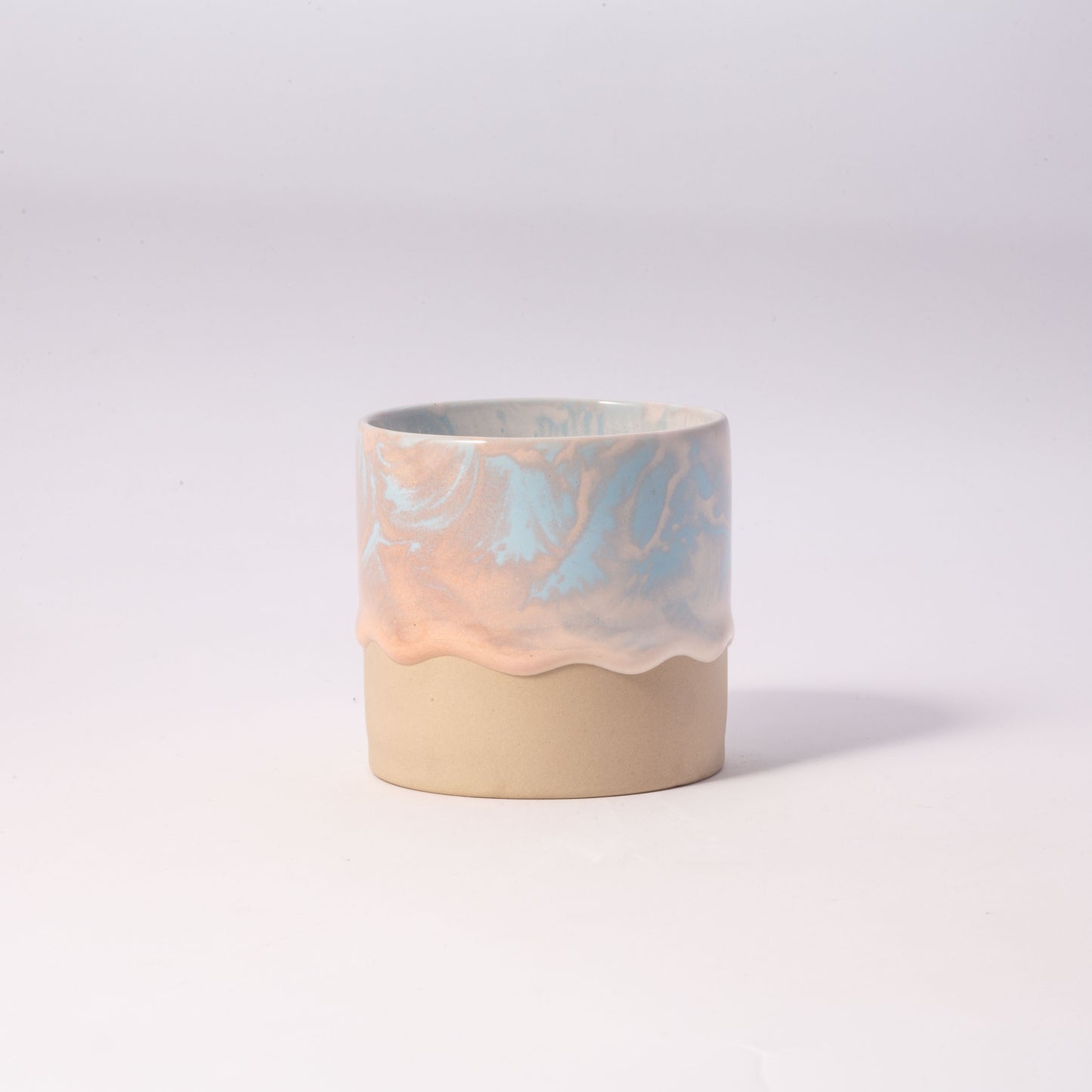 Drippy Pots Hand Glazed Ceramic Mug