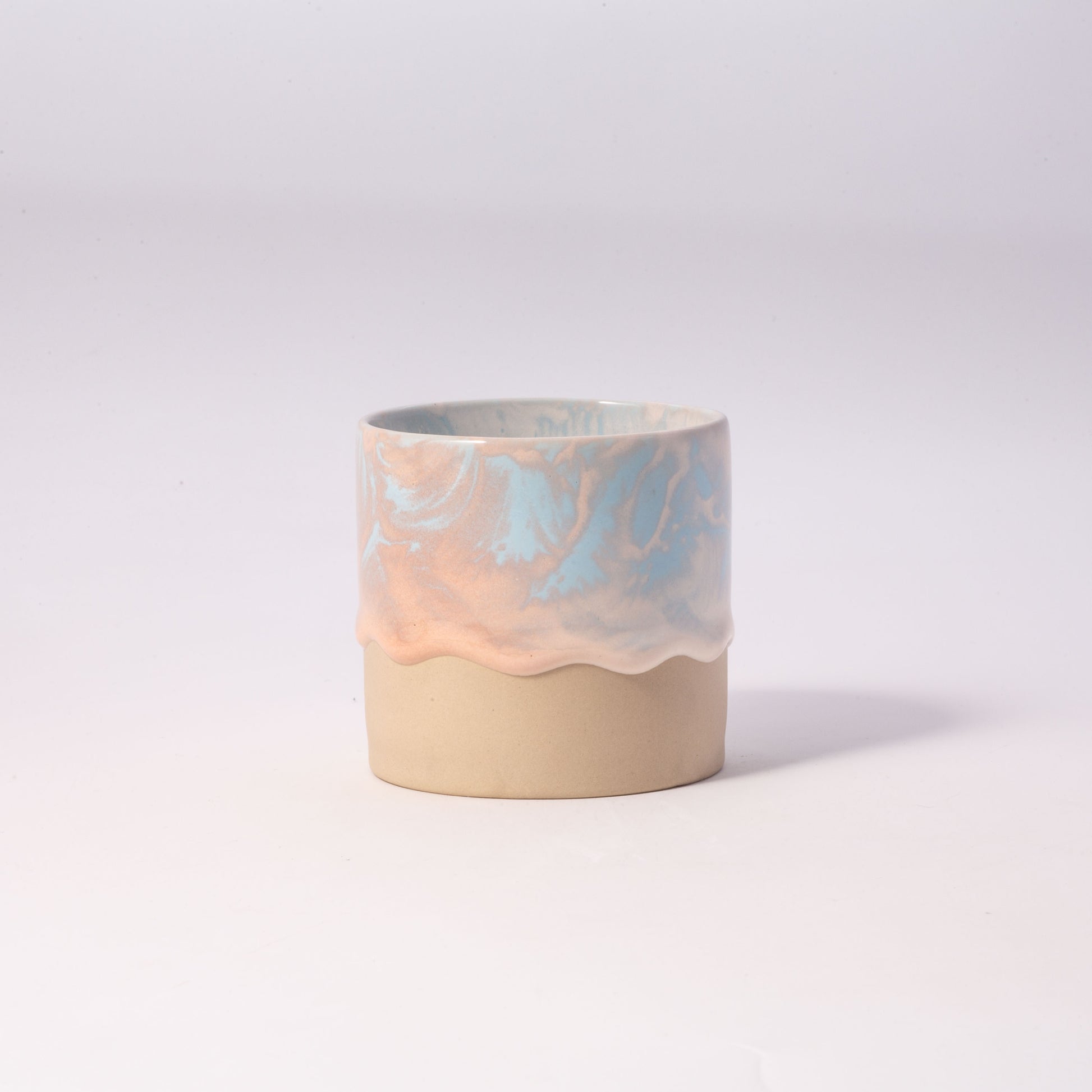 Drippy Pots Hand Glazed Ceramic Mug