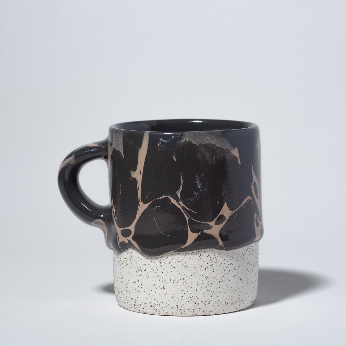Drippy Pots Hand Glazed Ceramic Mug