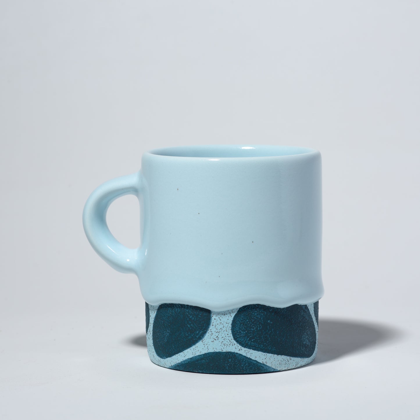 Drippy Pots Hand Glazed Ceramic Mug