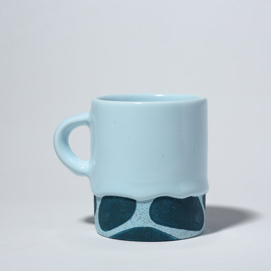 Drippy Pots Hand Glazed Ceramic Mug