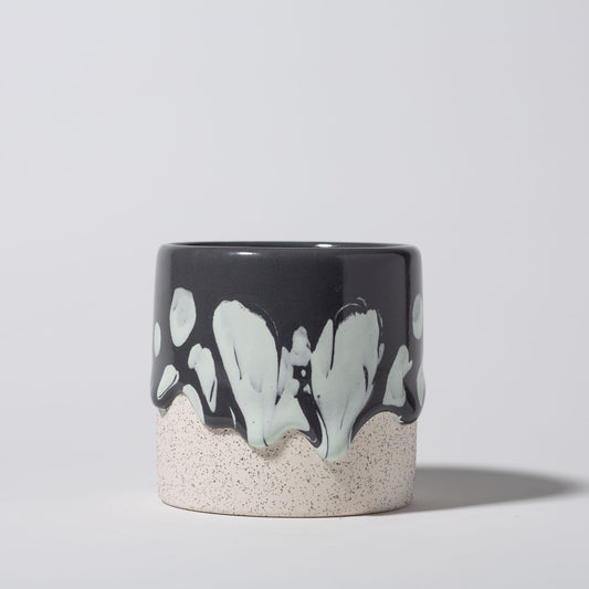 Drippy Pots Hand Glazed Ceramic Mug