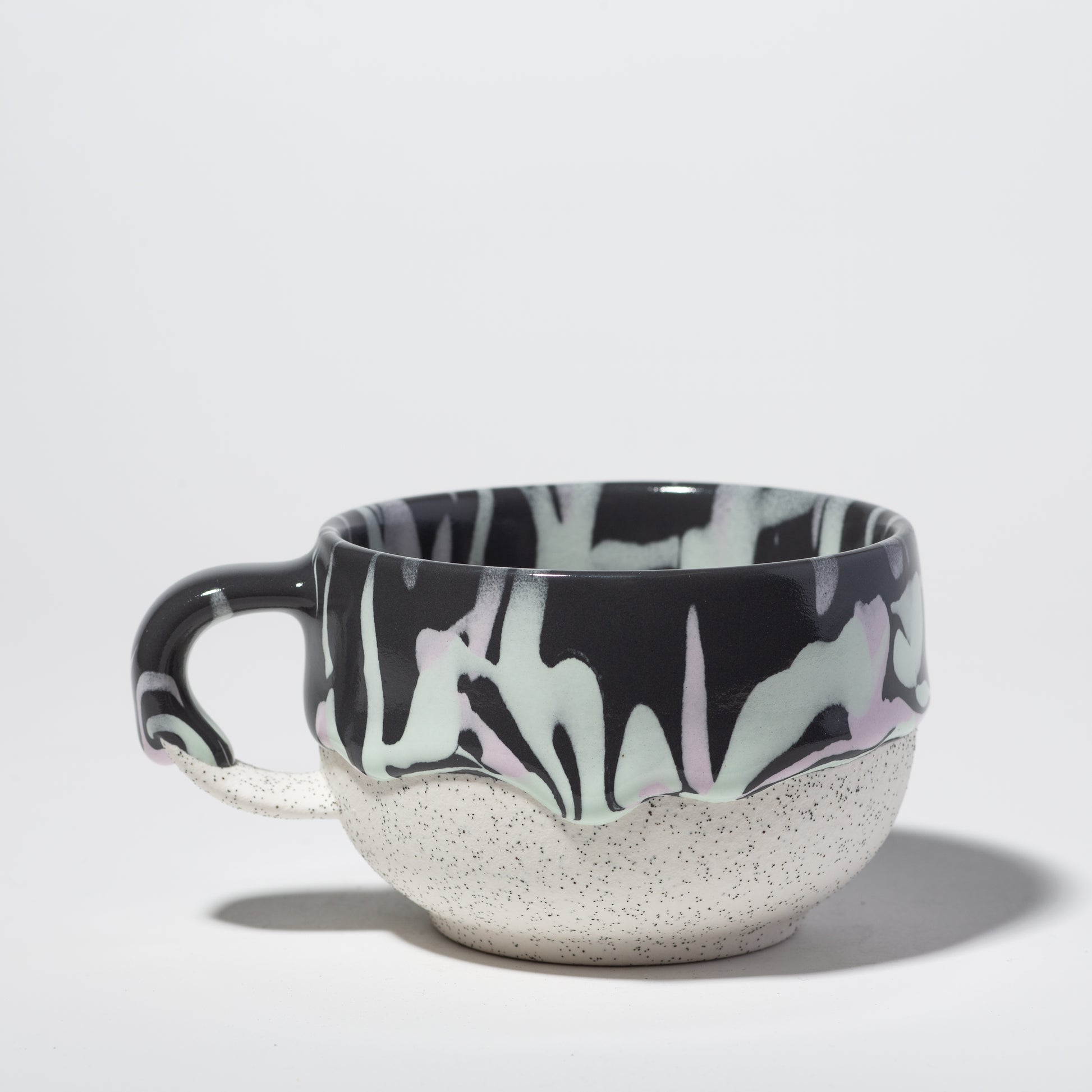 Drippy Pots Hand Crafted Ceramic Piece