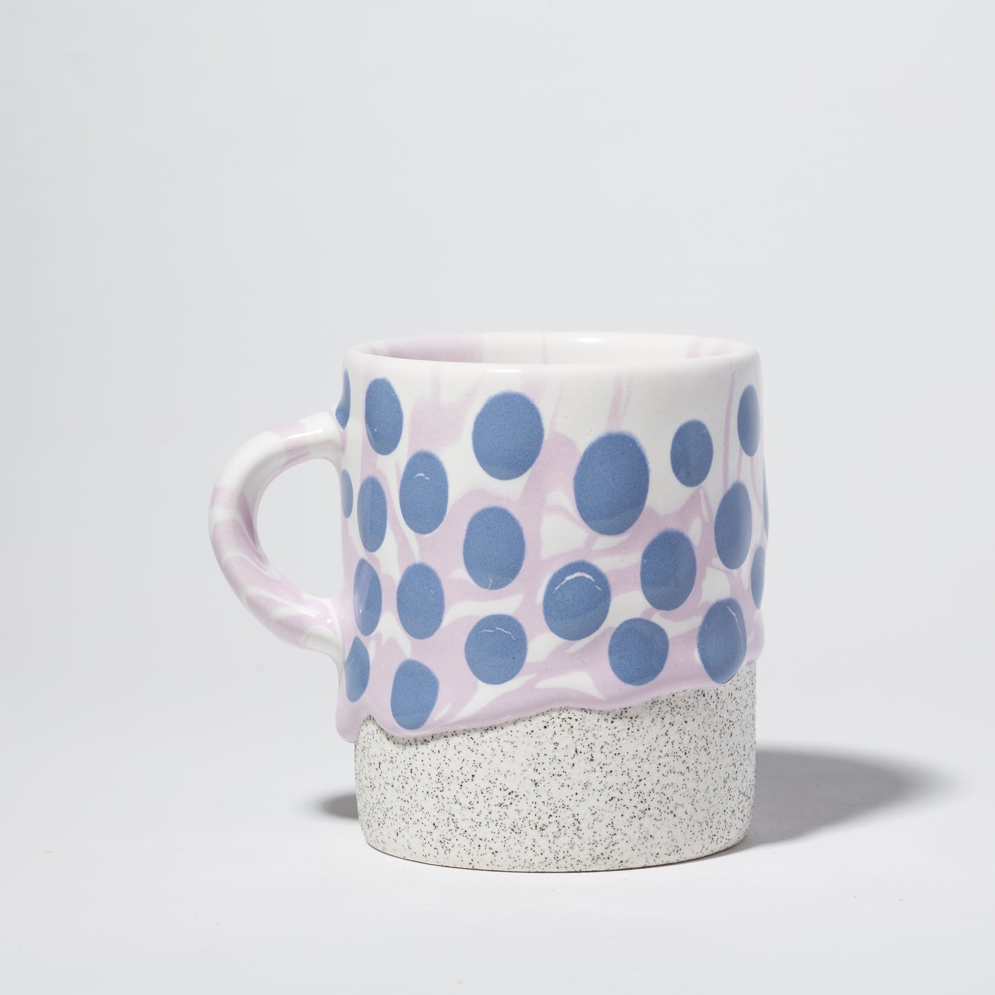 Drippy Pots Hand Glazed Ceramic Mug