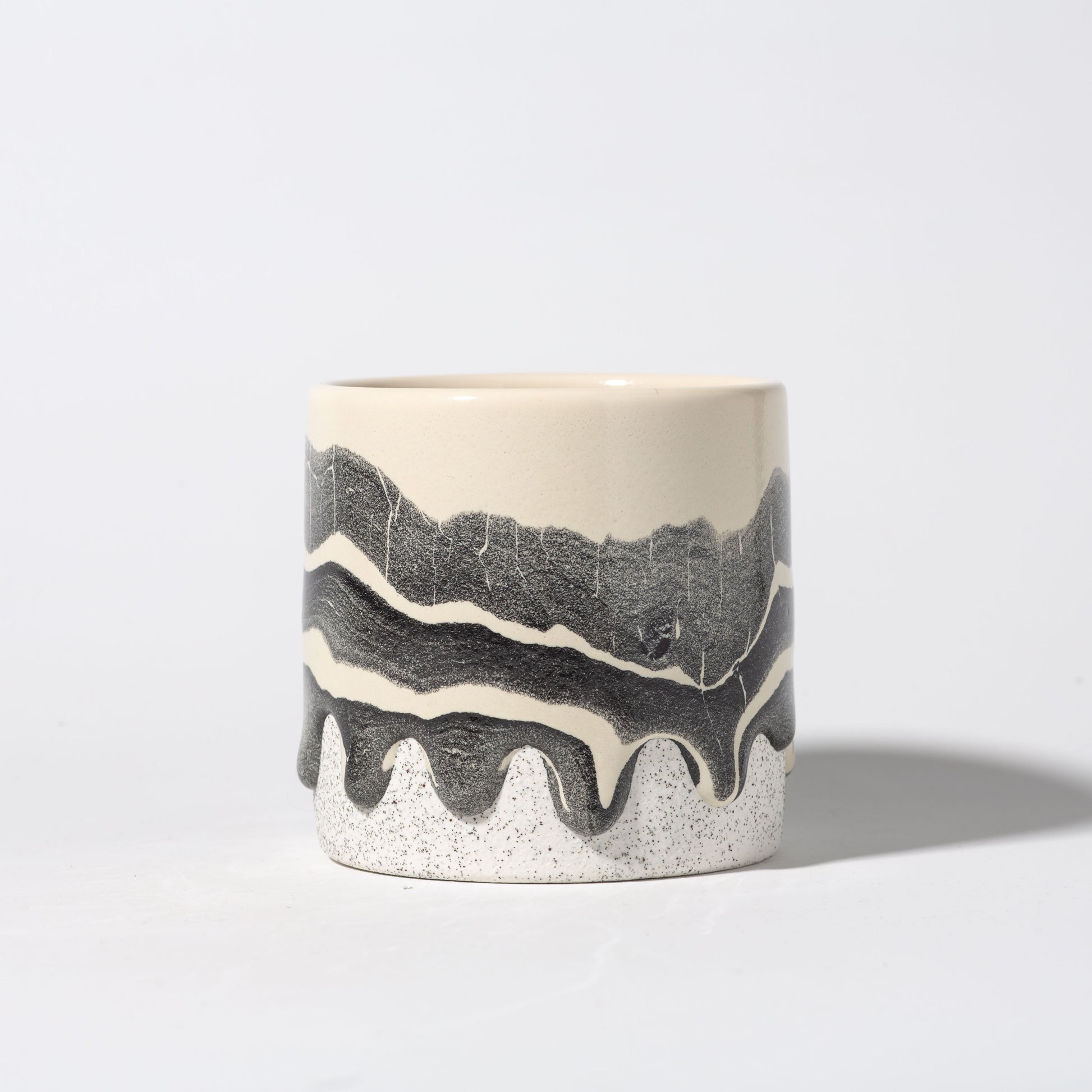 Drippy Pots Hand Glazed Ceramic Mug