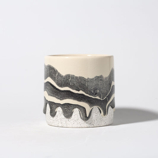 Drippy Pots Hand Glazed Ceramic Mug