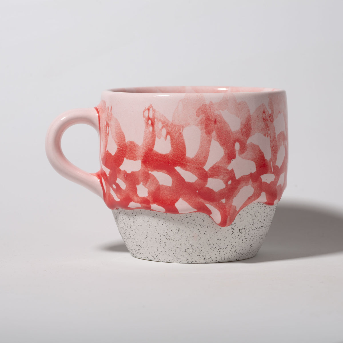 Drippy Pots Hand Glazed Ceramic Mug
