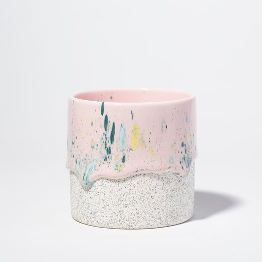 Drippy Pots Hand Glazed Ceramic Mug