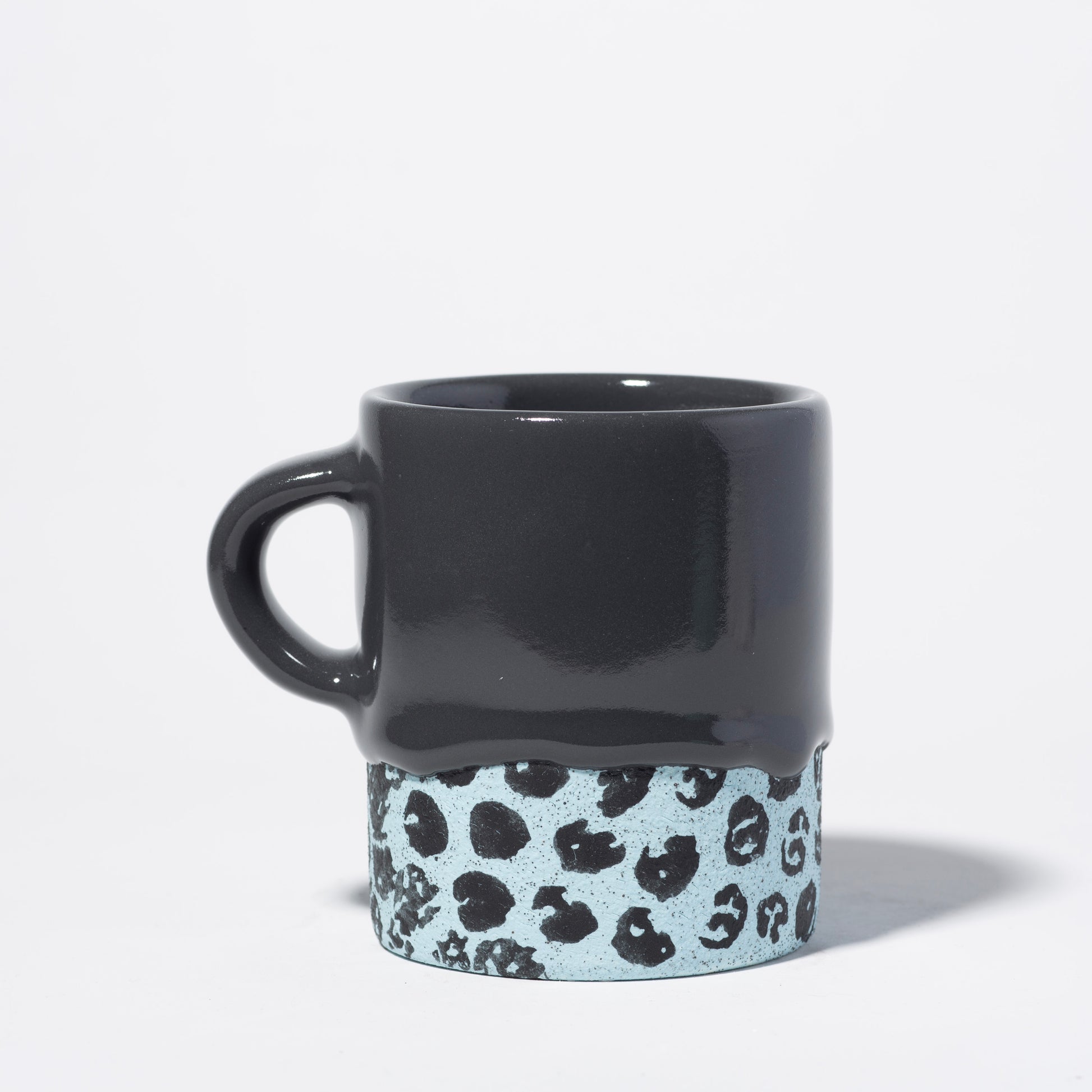 Drippy Pots Hand Glazed Ceramic Mug