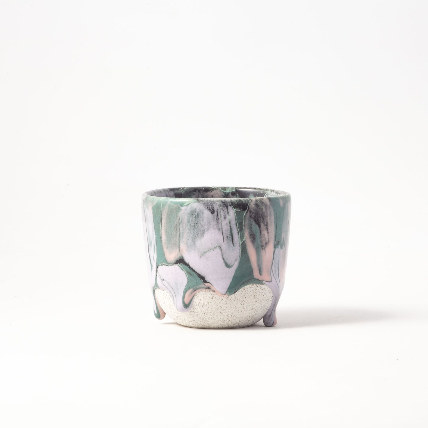 Drippy Pots Hand Glazed Ceramic Mug