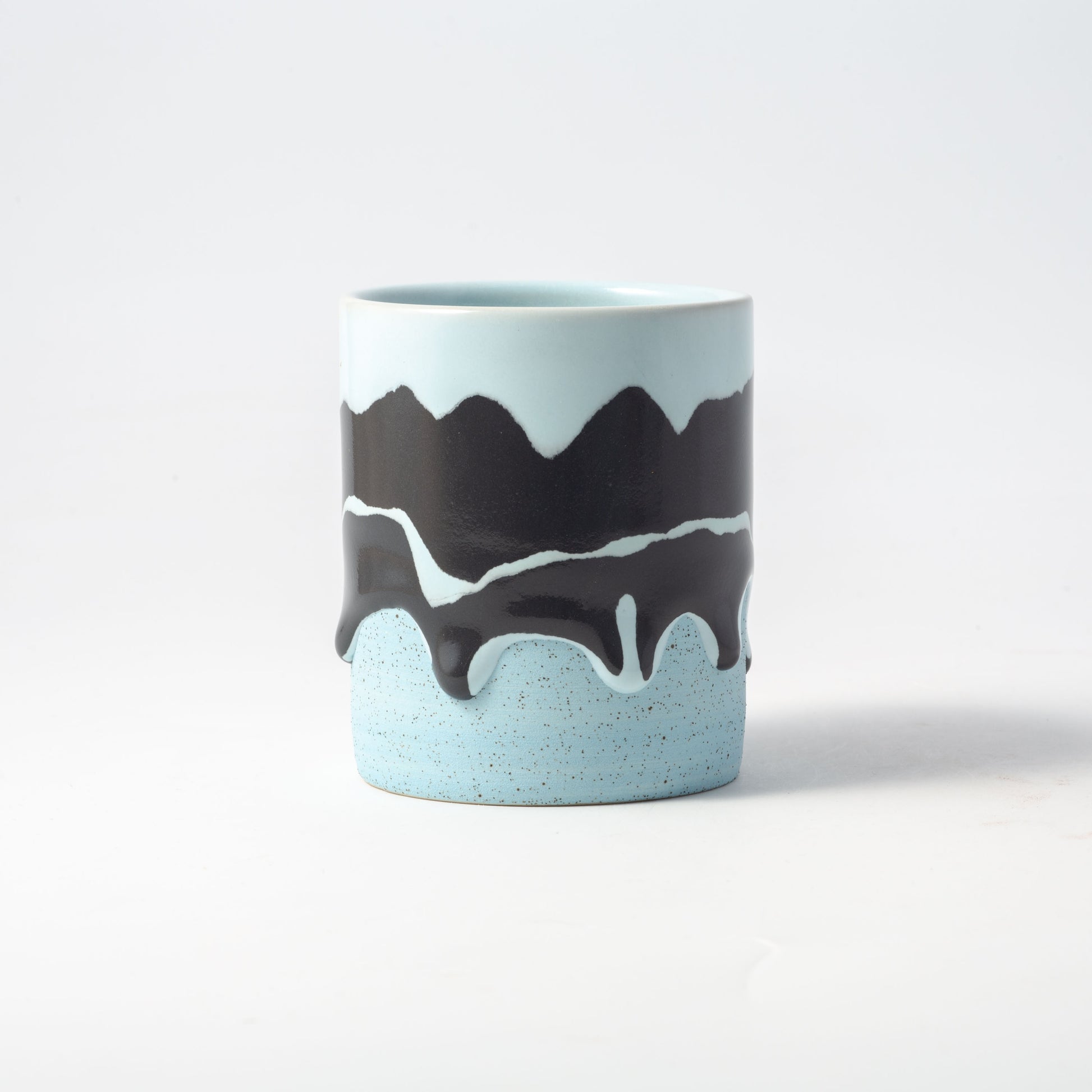Drippy Pots Hand Glazed Ceramic Mug