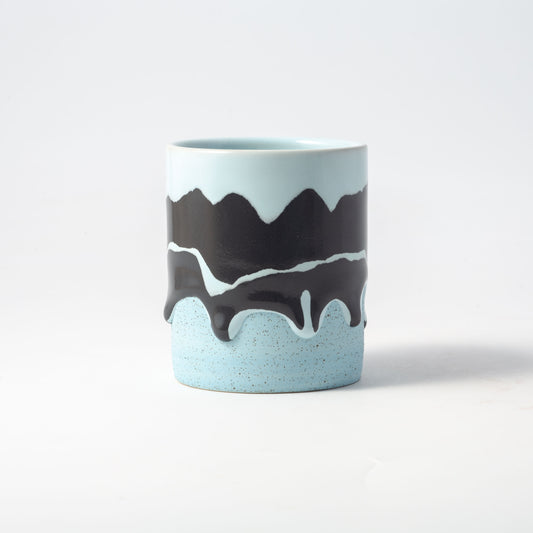 Drippy Pots Hand Glazed Ceramic Mug
