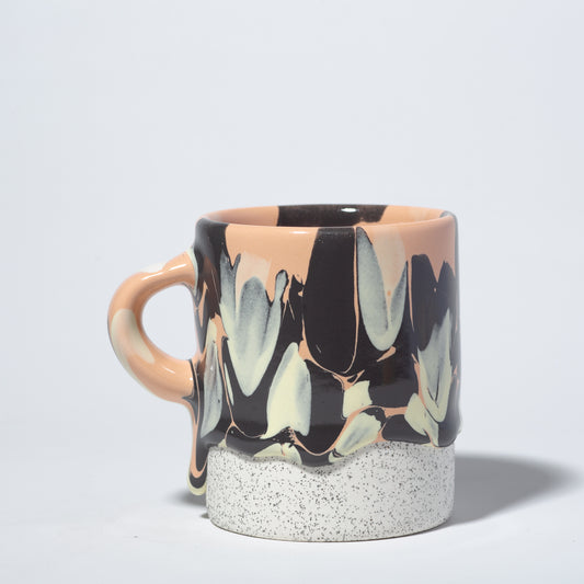 Drippy Pots Hand Glazed Ceramic Mug