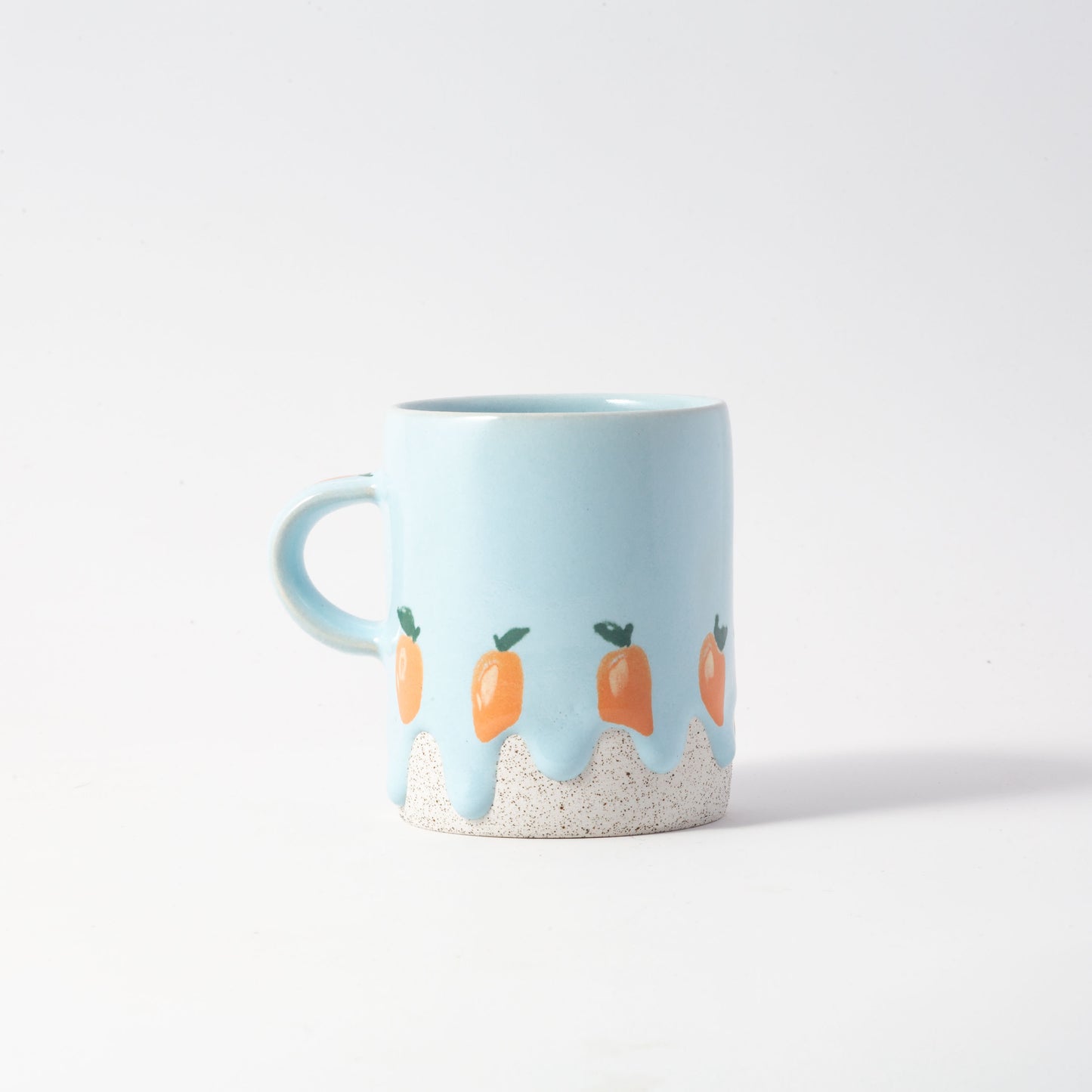Drippy Pots Hand Glazed Ceramic Mug