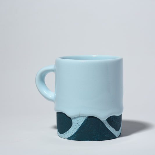 Drippy Pots Hand Glazed Ceramic Mug
