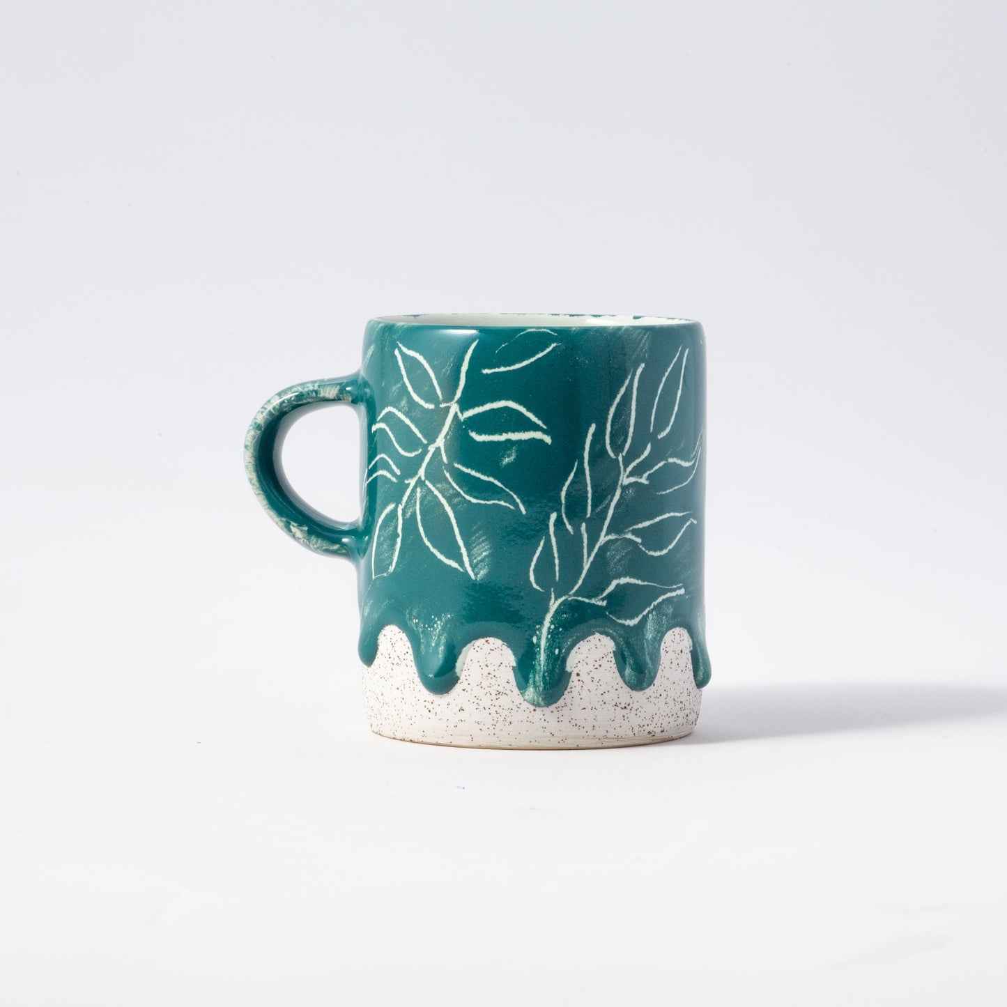 Drippy Pots Hand Glazed Ceramic Mug
