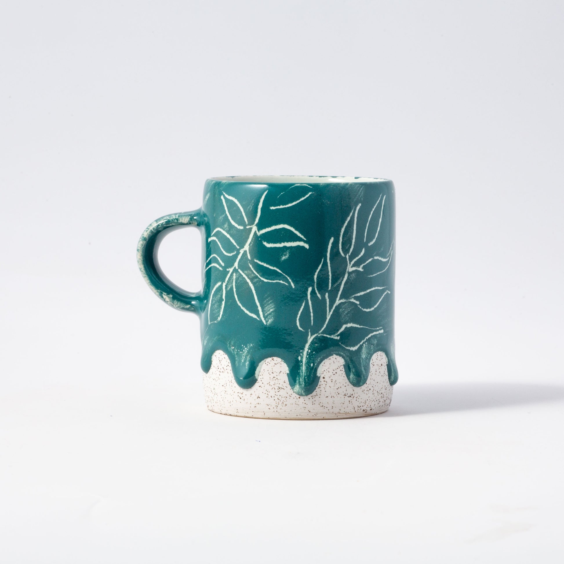 Drippy Pots Hand Glazed Ceramic Mug