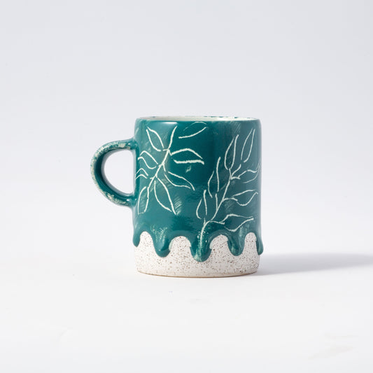 Drippy Pots Hand Glazed Ceramic Mug