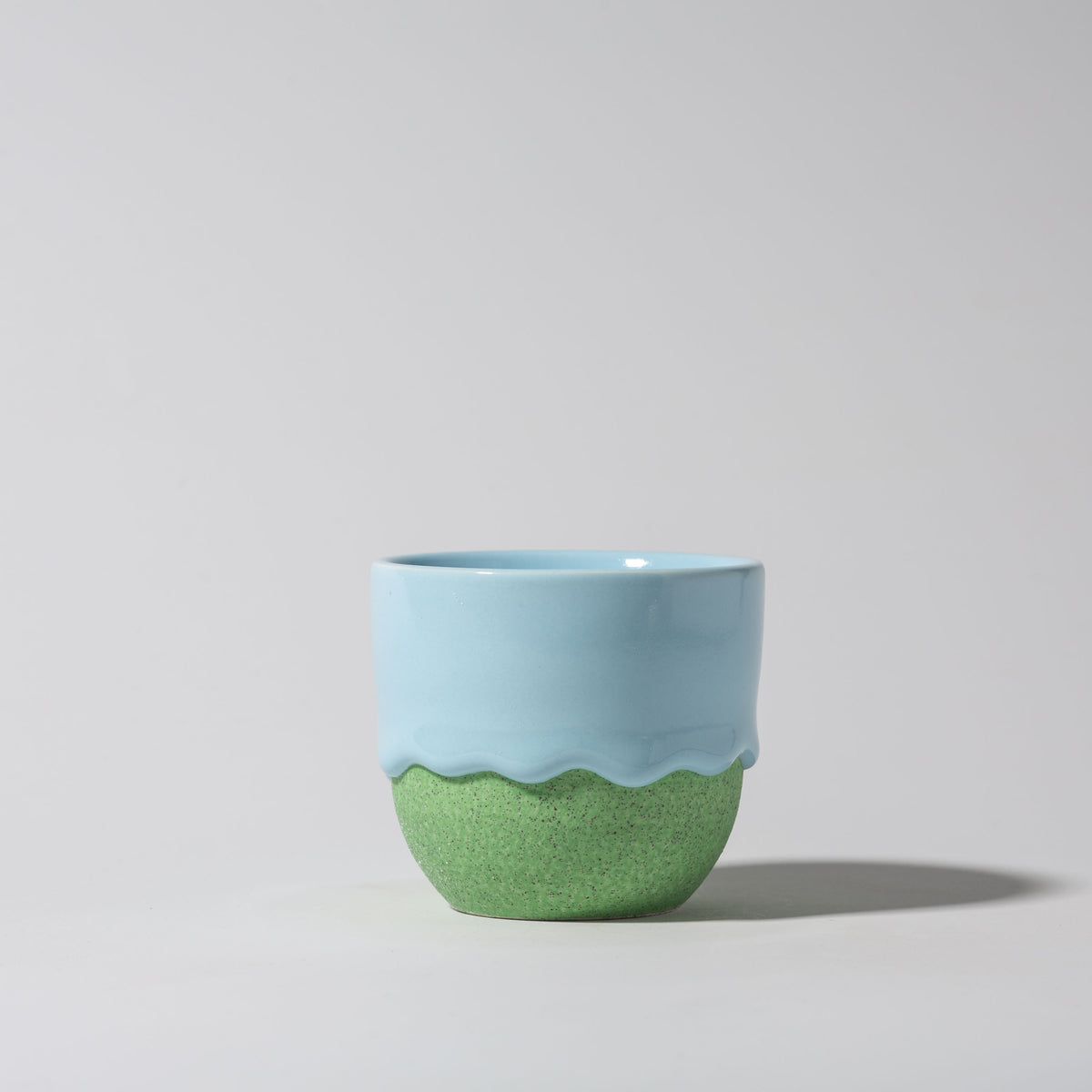Drippy Pots Hand Glazed Ceramic Mug