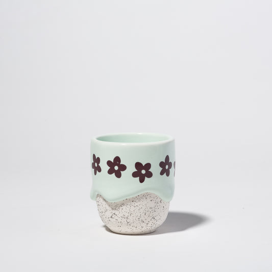 Drippy Pots Hand Glazed Ceramic Mug