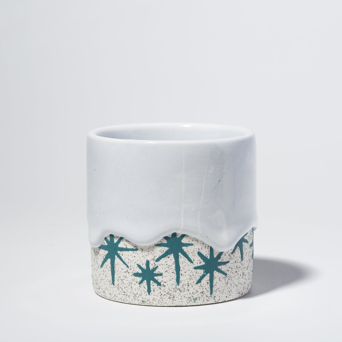 Drippy Pots Hand Crafted Ceramic Piece