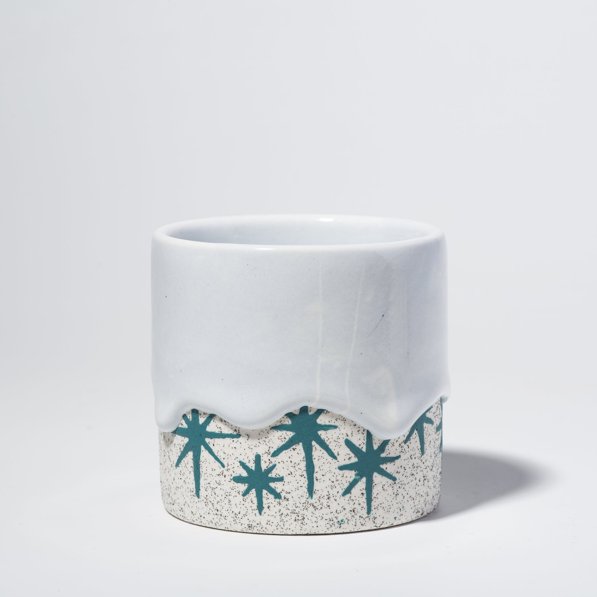 Drippy Pots Hand Crafted Ceramic Piece
