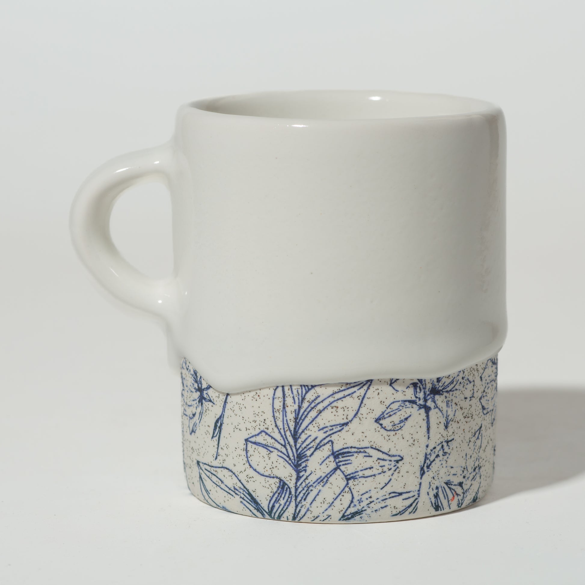 Drippy Pots Hand Crafted Ceramic Piece
