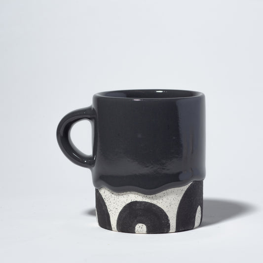 Drippy Pots Hand Glazed Ceramic Mug