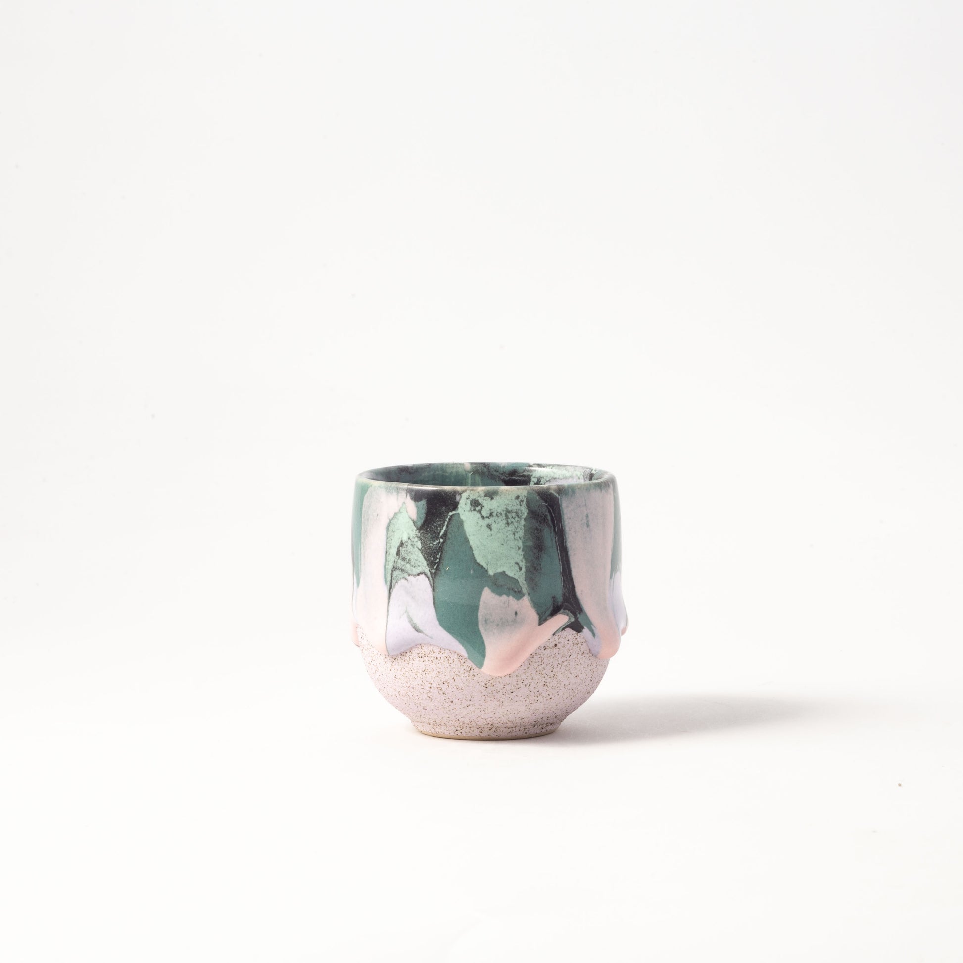 Drippy Pots Hand Glazed Ceramic Mug