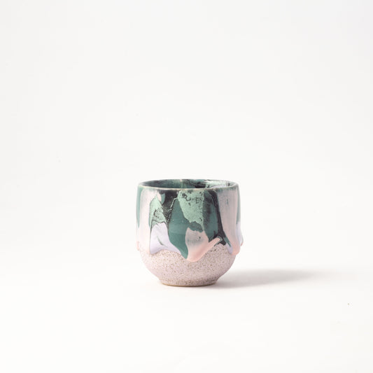 Drippy Pots Hand Glazed Ceramic Mug