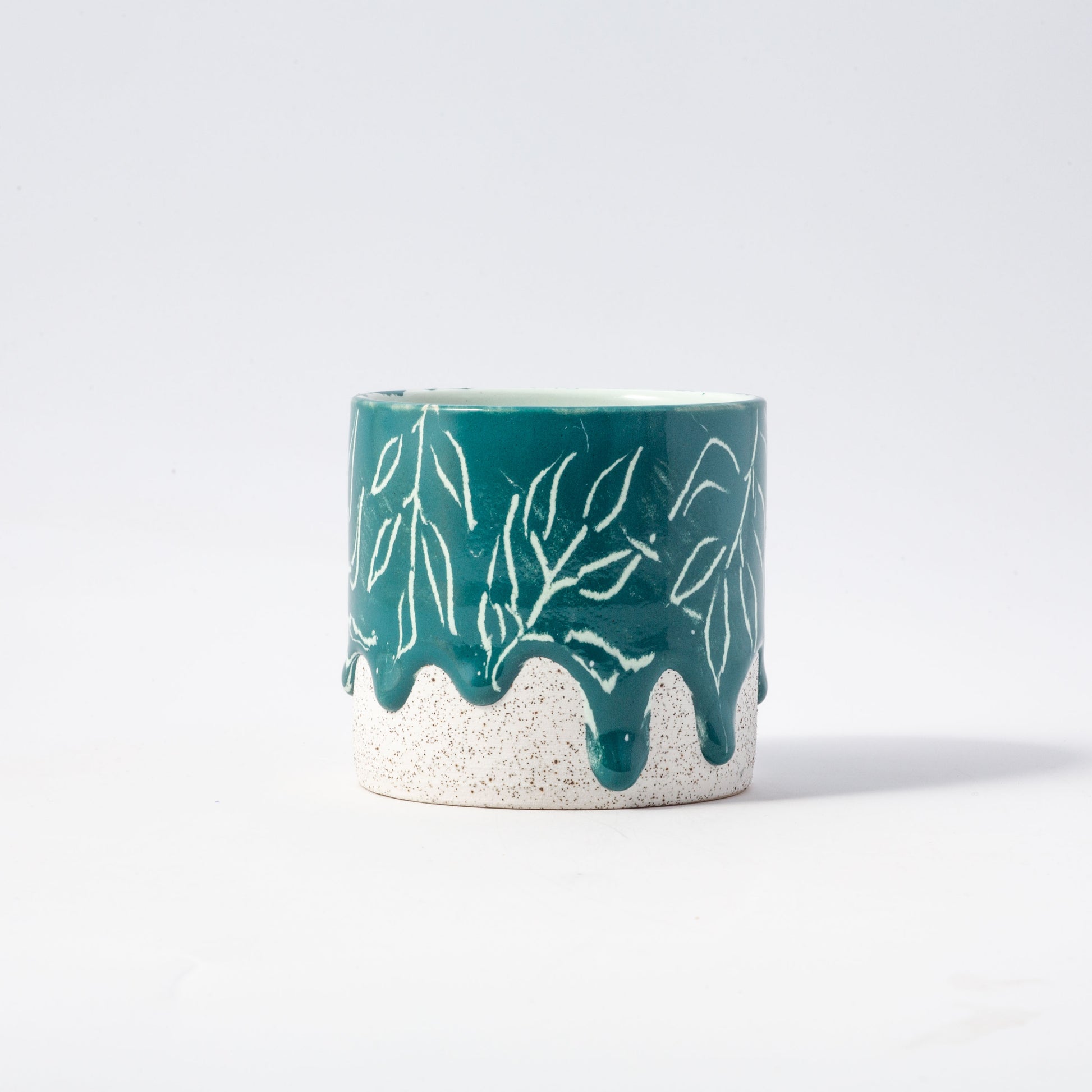 Drippy Pots Hand Glazed Ceramic Mug