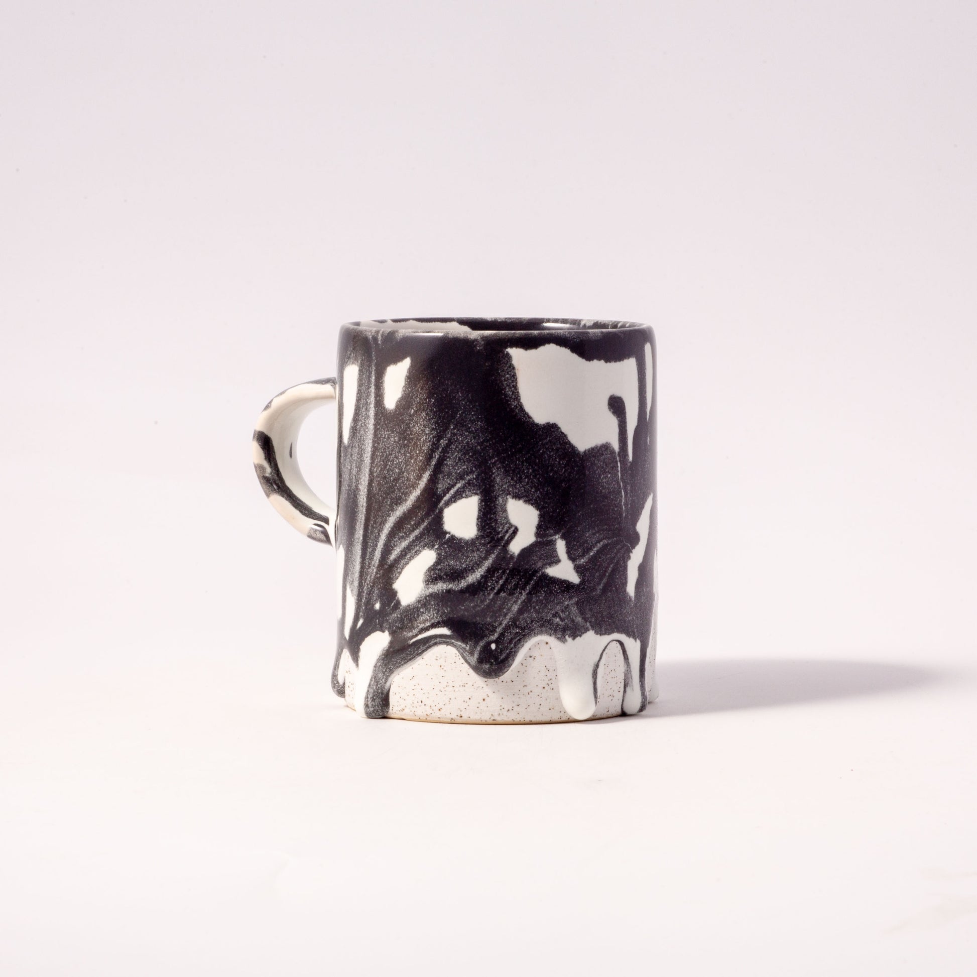 Drippy Pots Hand Glazed Ceramic Mug