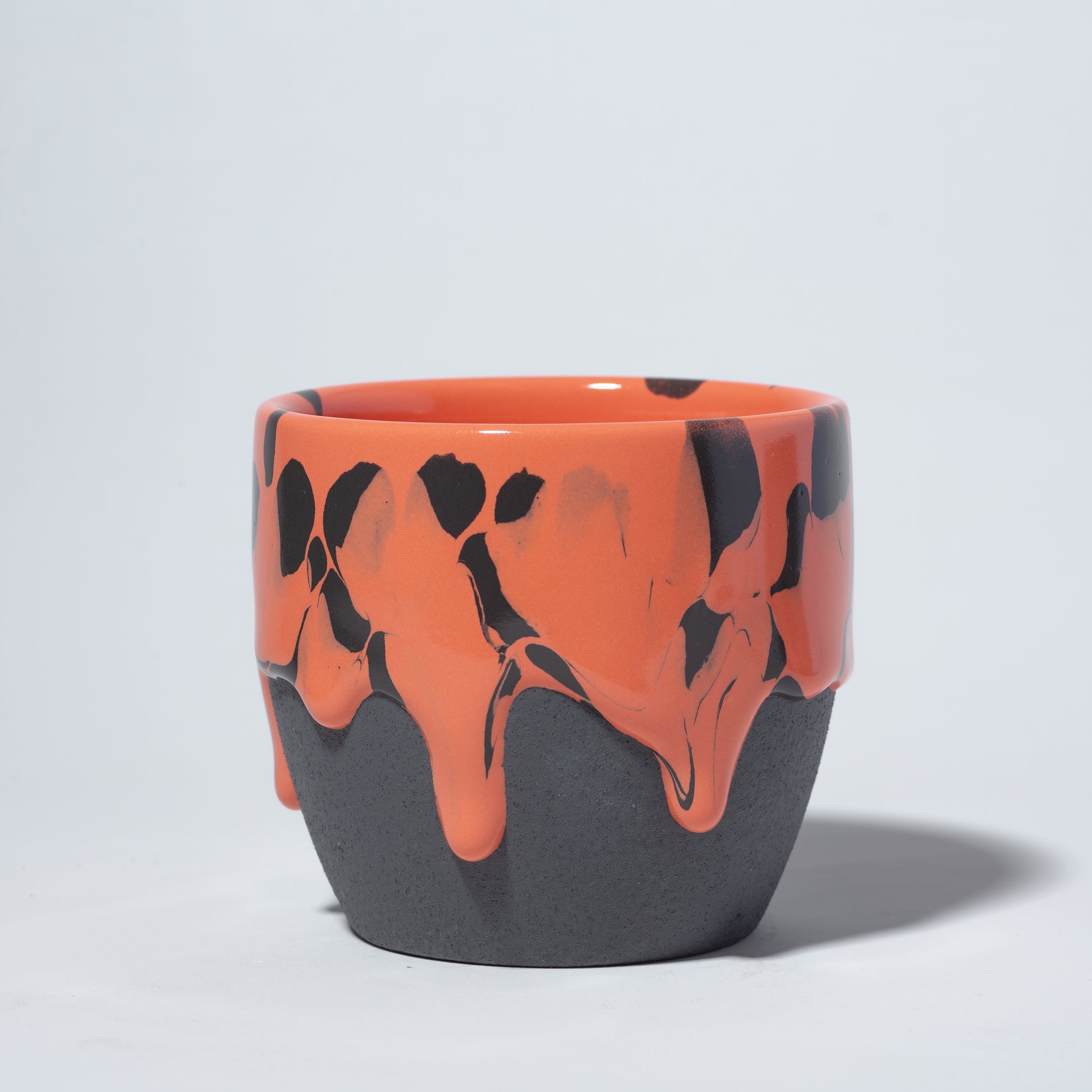 Drippy Pots Hand Glazed Ceramic Mug