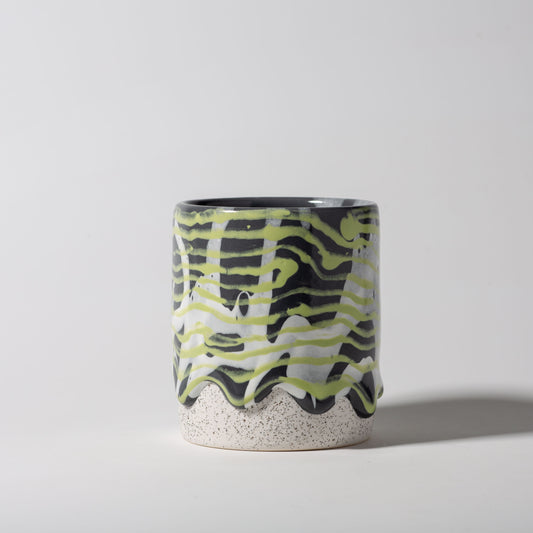 Drippy Pots Hand Glazed Ceramic Mug