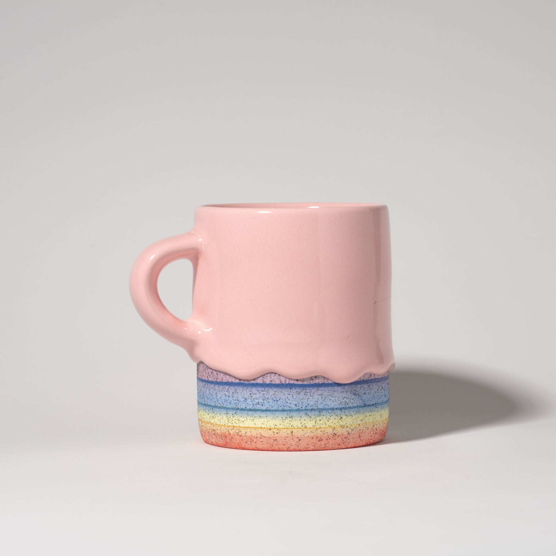 Drippy Pots Hand Glazed Ceramic Mug