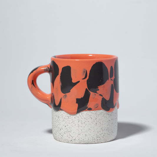 Drippy Pots Hand Glazed Ceramic Mug