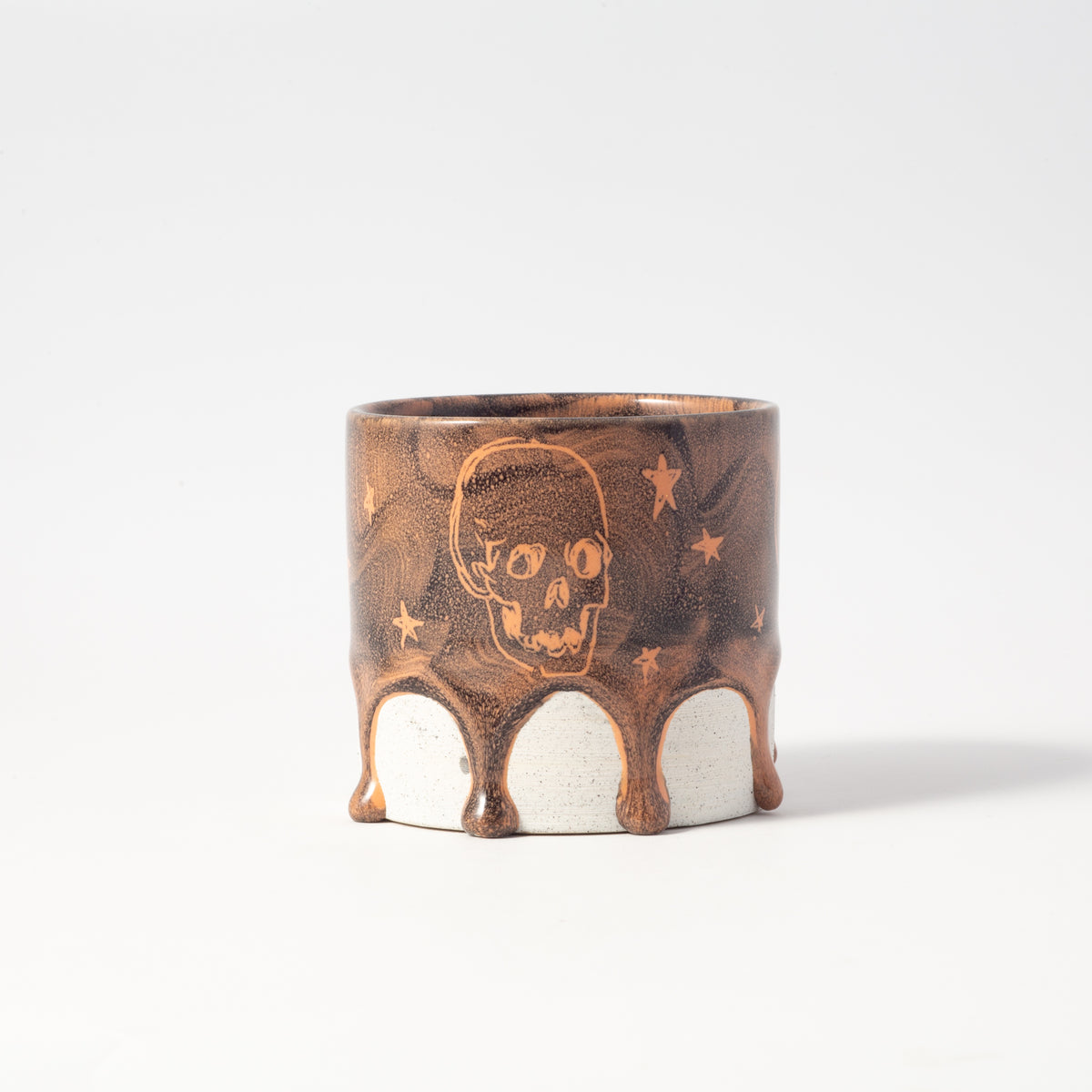 Drippy Pots Hand Glazed Ceramic Mug