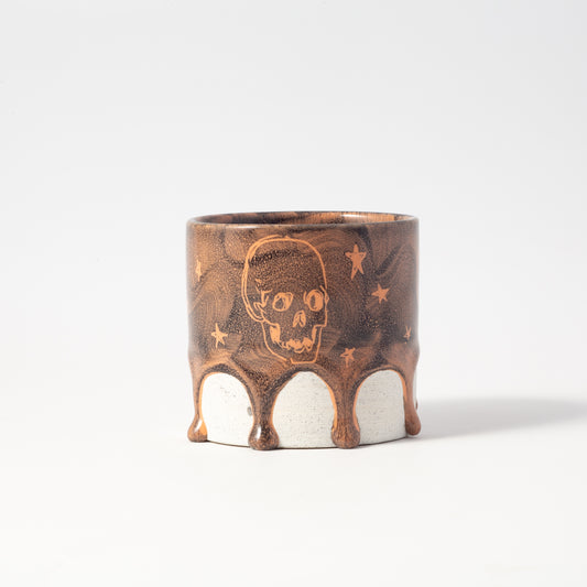 Drippy Pots Hand Glazed Ceramic Mug