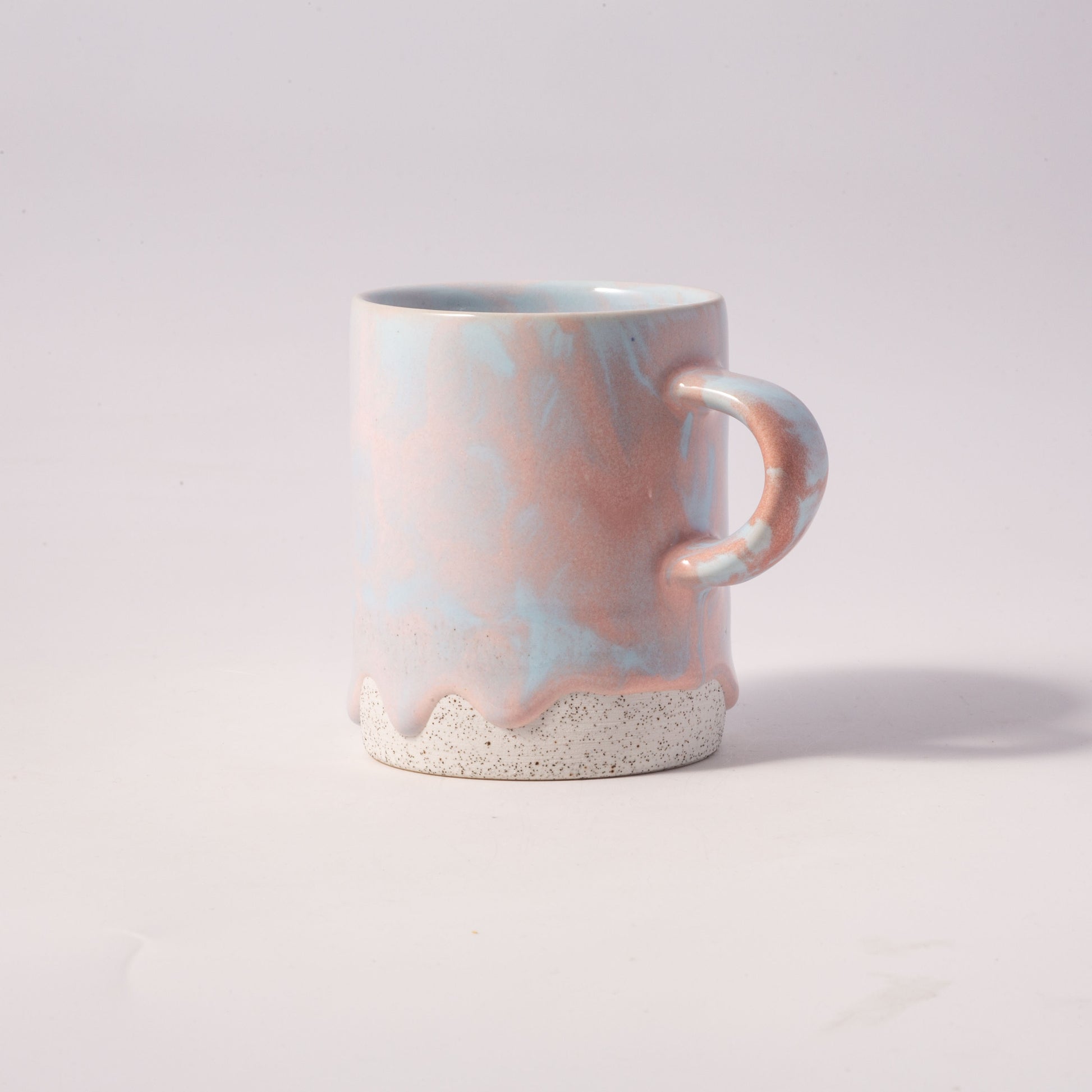 Drippy Pots Hand Glazed Ceramic Mug