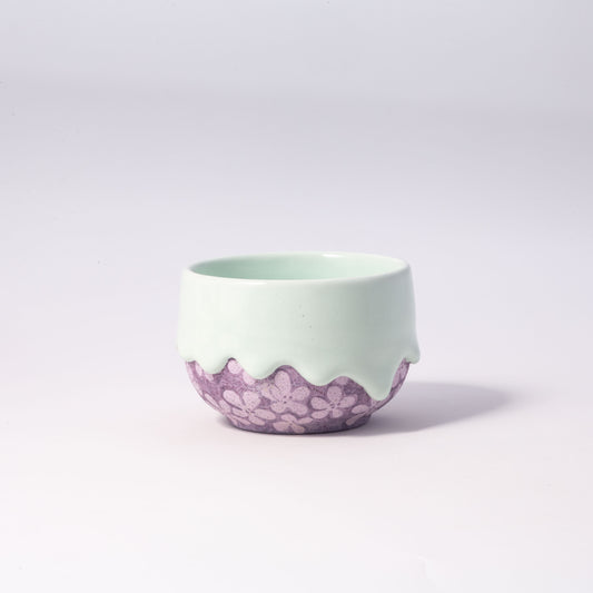 Drippy Pots Hand Glazed Ceramic Mug
