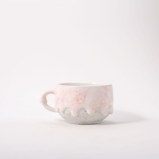 Drippy Pots Hand Glazed Ceramic Mug