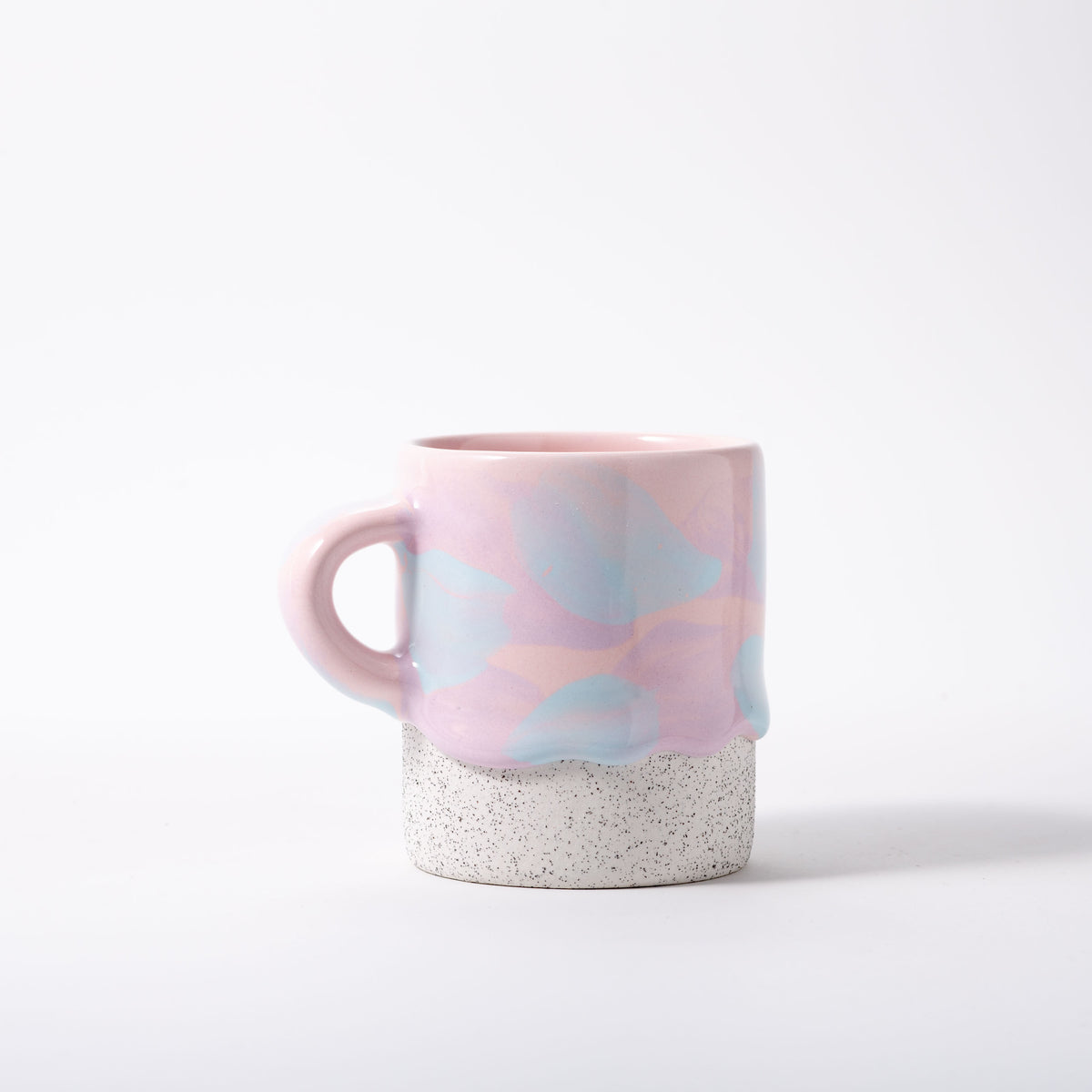 Drippy Pots Hand Glazed Ceramic Mug