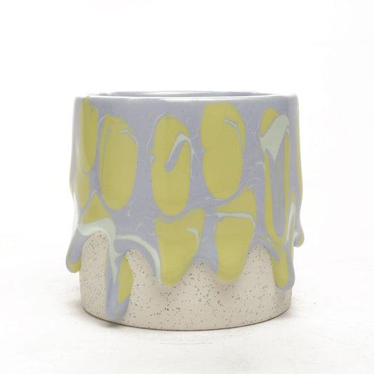 Drippy Pots Hand Crafted Ceramic Piece