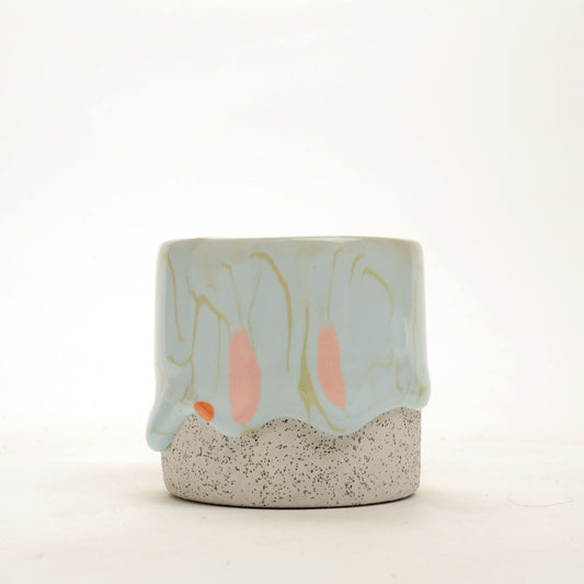 Drippy Pots Hand Crafted Ceramic Piece