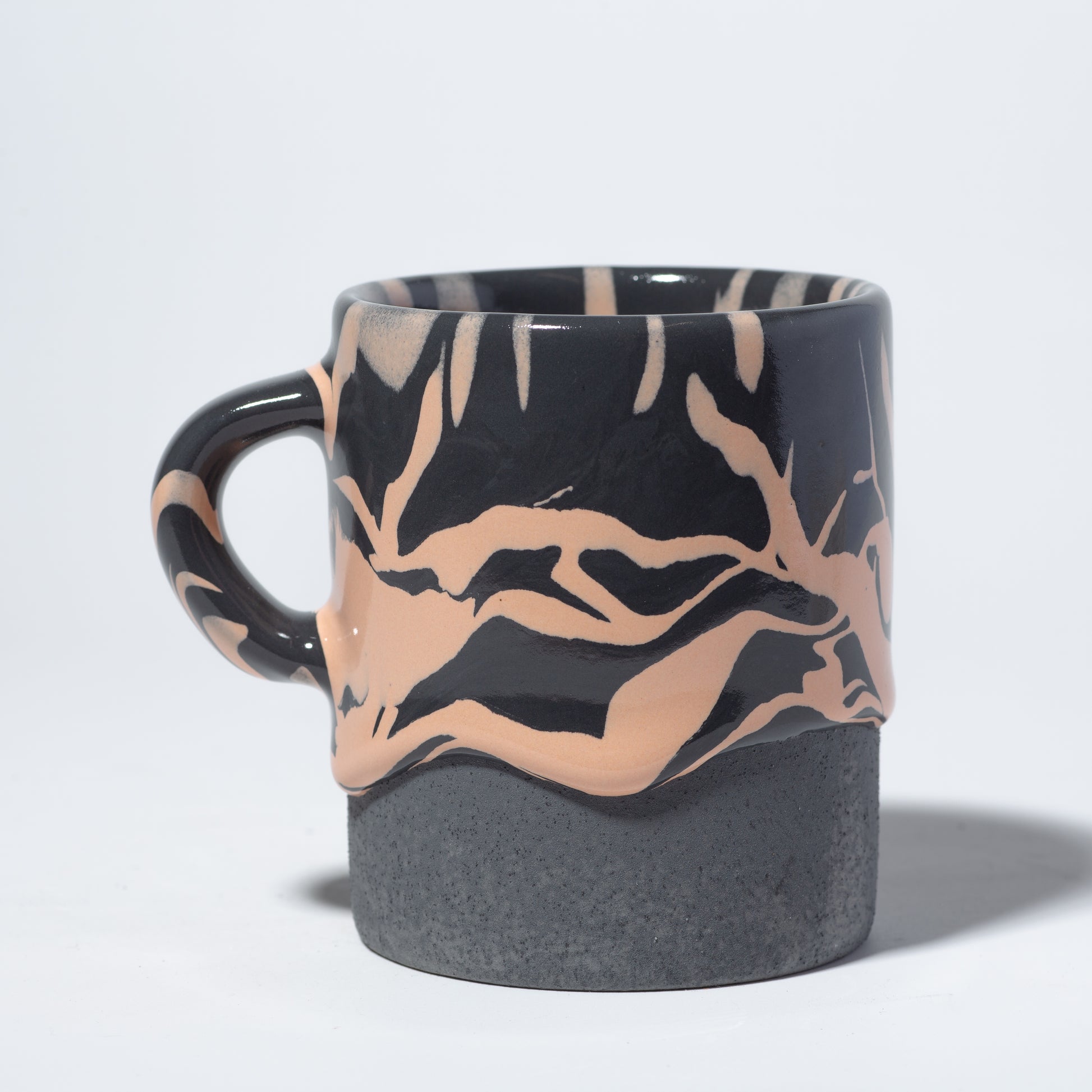 Drippy Pots Hand Glazed Ceramic Mug