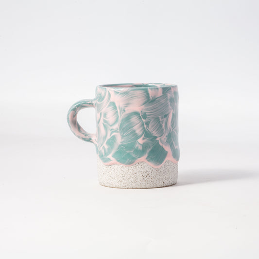 Drippy Pots Hand Glazed Ceramic Mug