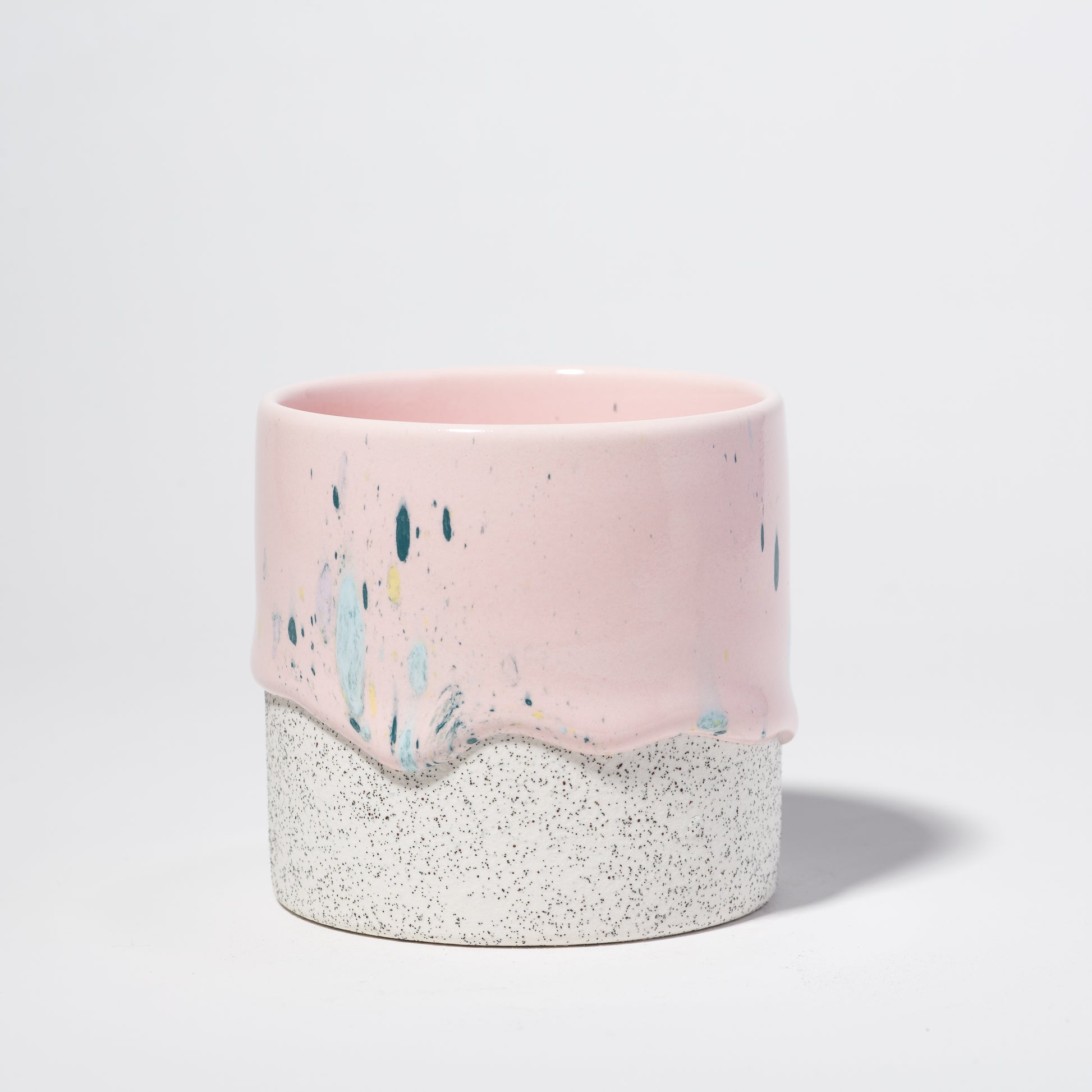 Drippy Pots Hand Glazed Ceramic Mug